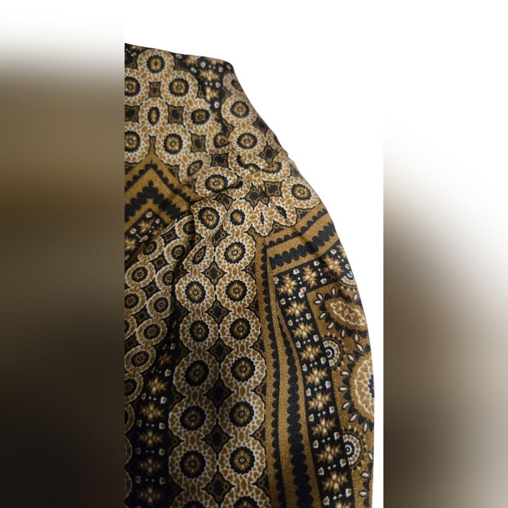Mango Geometric Patterned Blouse - Picture 6 of 9